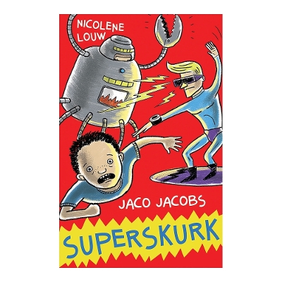 Book cover for Superskurk