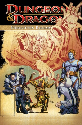 Cover of Dungeons & Dragons: Forgotten Realms Classics Volume 3