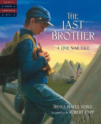 Book cover for The Last Brother