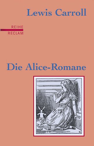Book cover for Die Alice Romane