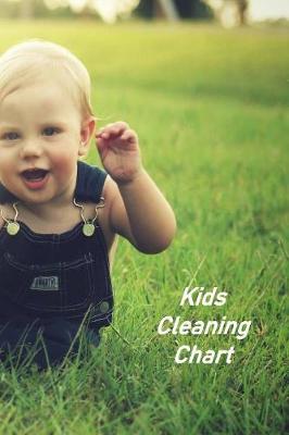 Book cover for Kids Cleaning Chart