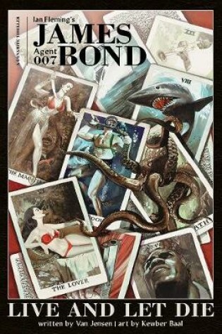Cover of James Bond: Live and Let Die
