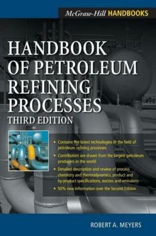 Cover of Handbook of Petroleum Refining Processes