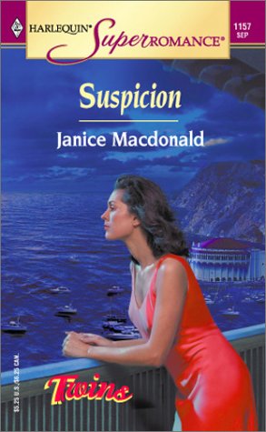 Book cover for Suspicion