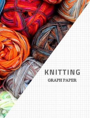 Book cover for Knitting Graph Paper