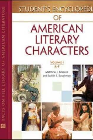 Cover of Student's Encyclopedia of American Literary Characters