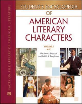 Book cover for Student's Encyclopedia of American Literary Characters