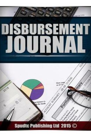 Cover of Disbursement Journal