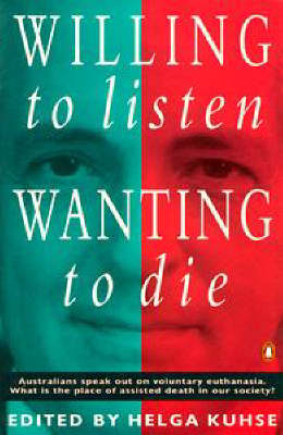 Book cover for Willing to Listen Wanting to Die