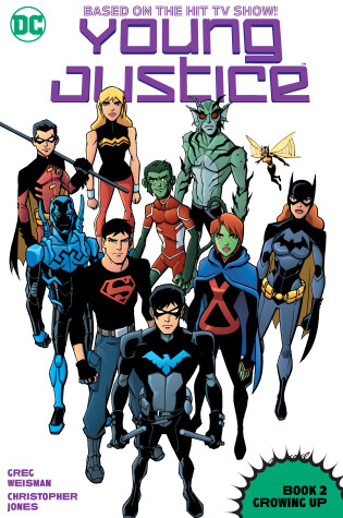 Cover of Young Justice Book Two: Growing Up