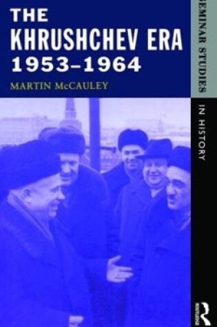 Cover of The Khrushchev Era 1953-1964