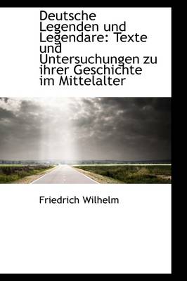 Book cover for Deutsche Legenden Und Legendare