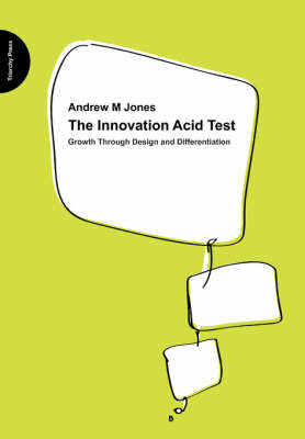 Book cover for The Innovation Acid Test