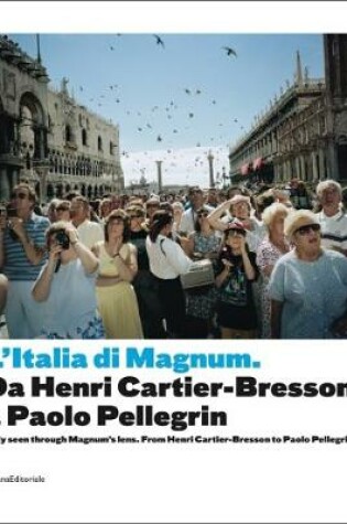 Cover of L'Italia di Magnum