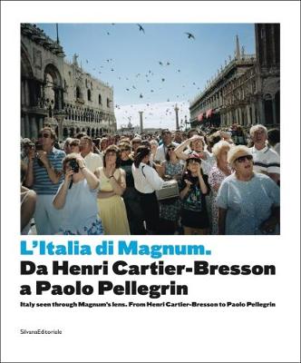 Book cover for L'Italia di Magnum