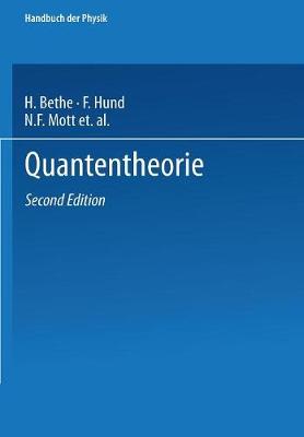 Book cover for Quantentheorie