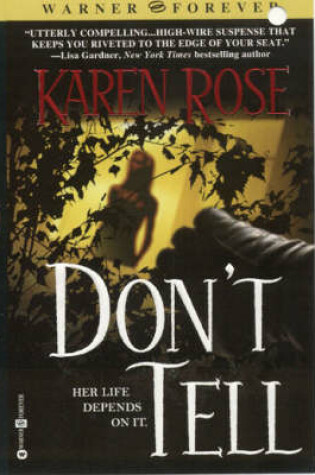 Cover of Don't Tell