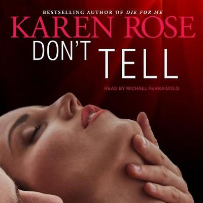 Book cover for Don't Tell