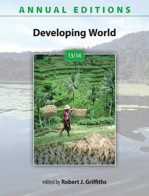 Cover of Annual Editions: Developing World 13/14