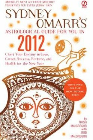 Cover of Sydney Omarr's Astrological Guide for You in 2012