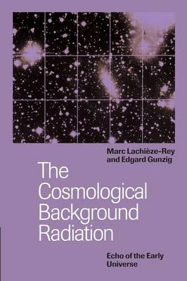 Book cover for The Cosmological Background Radiation