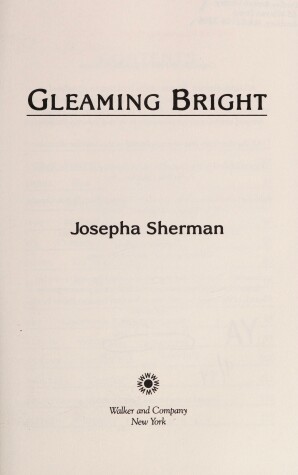 Book cover for Gleaming Bright