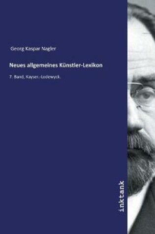 Cover of Neues allgemeines Kunstler-Lexikon