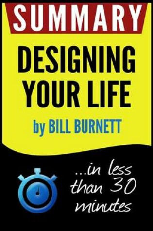 Cover of Summary of Designing Your Life