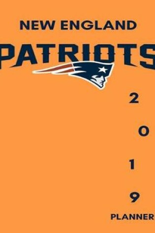 Cover of New England Patriots 2019 Planner