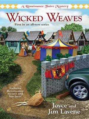 Book cover for Wicked Weaves