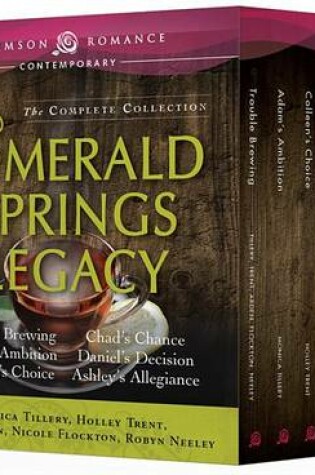 Cover of Emerald Springs Legacy