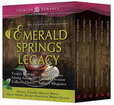 Book cover for Emerald Springs Legacy