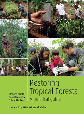 Book cover for Restoring Tropical Forests