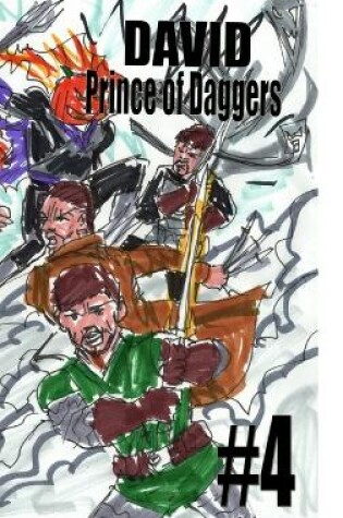 Cover of David Prince of Daggers #4