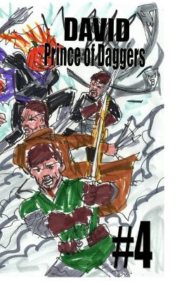 Book cover for David Prince of Daggers #4