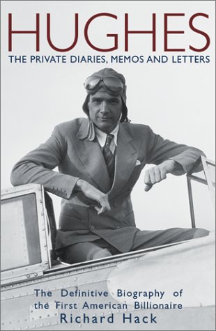 Book cover for Hughes: The Private Diaries, Memos and Letters