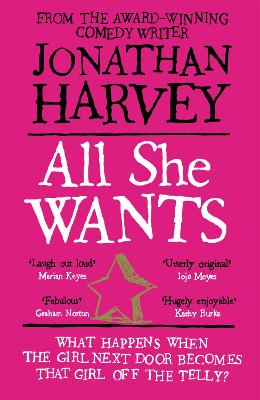 Book cover for All She Wants