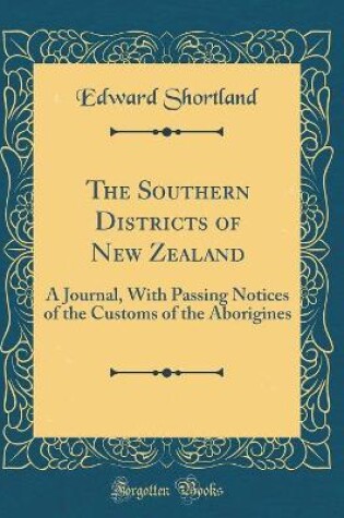 Cover of The Southern Districts of New Zealand
