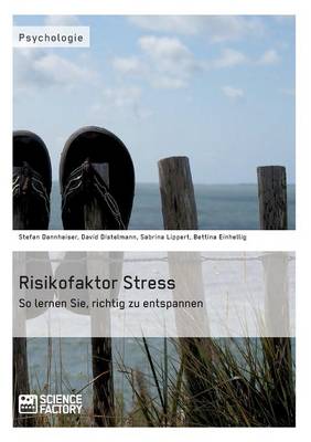 Book cover for Risikofaktor Stress. So lernen Sie, richtig zu entspannen