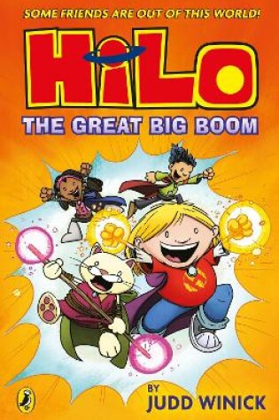 Cover of The Great Big Boom