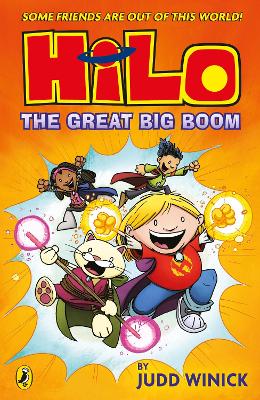 Book cover for The Great Big Boom