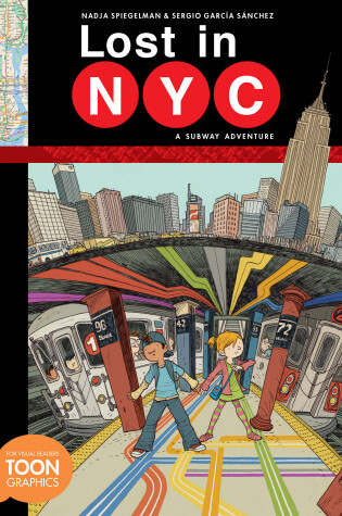 Cover of Lost in NYC: A Subway Adventure