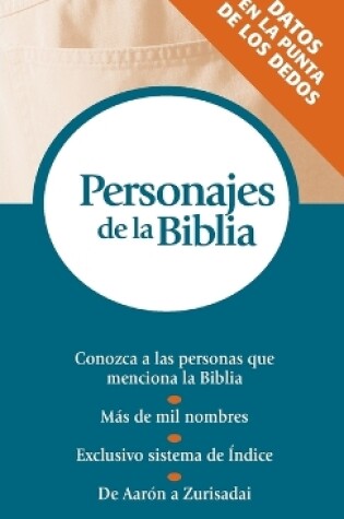 Cover of Personajes de la Biblia