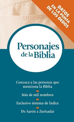 Book cover for Personajes de la Biblia