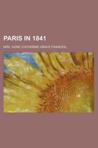 Cover of Paris in 1841