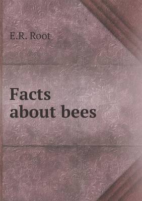 Book cover for Facts about bees