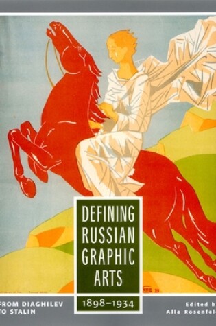 Cover of Defining Russian Graphic Arts