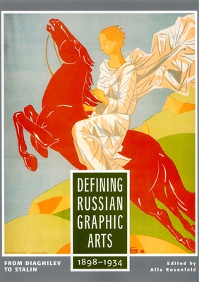 Book cover for Defining Russian Graphic Arts