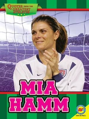 Cover of Mia Hamm