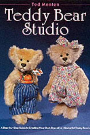 Cover of Ted Menten's Teddy Bear Studio